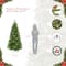 6.5ft. Pre-Lit Adirondack Pine Artificial Christmas Tree, Clear Lights